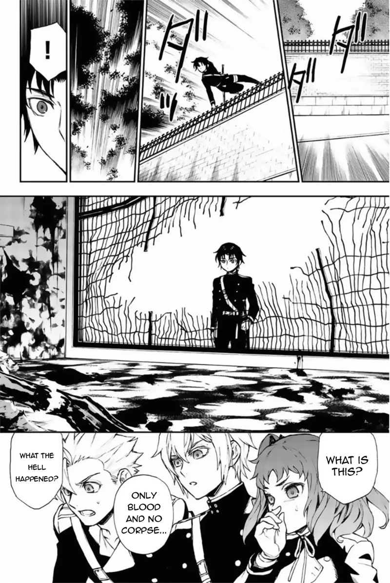 Owari No Seraph Ichinose Guren 16 Sai No Catastrophe Chapter 10 Page 31