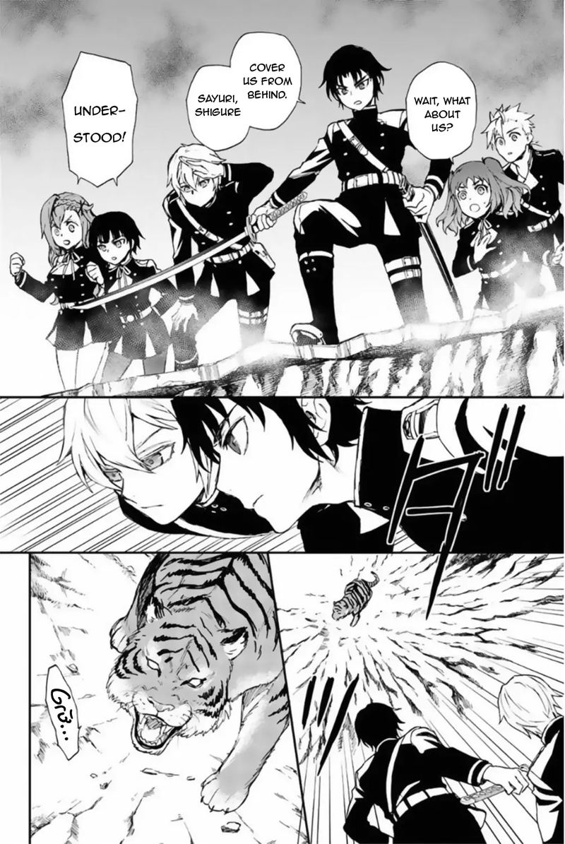 Owari No Seraph Ichinose Guren 16 Sai No Catastrophe Chapter 10 Page 35