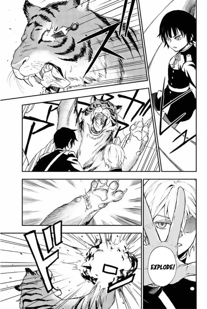 Owari No Seraph Ichinose Guren 16 Sai No Catastrophe Chapter 10 Page 36