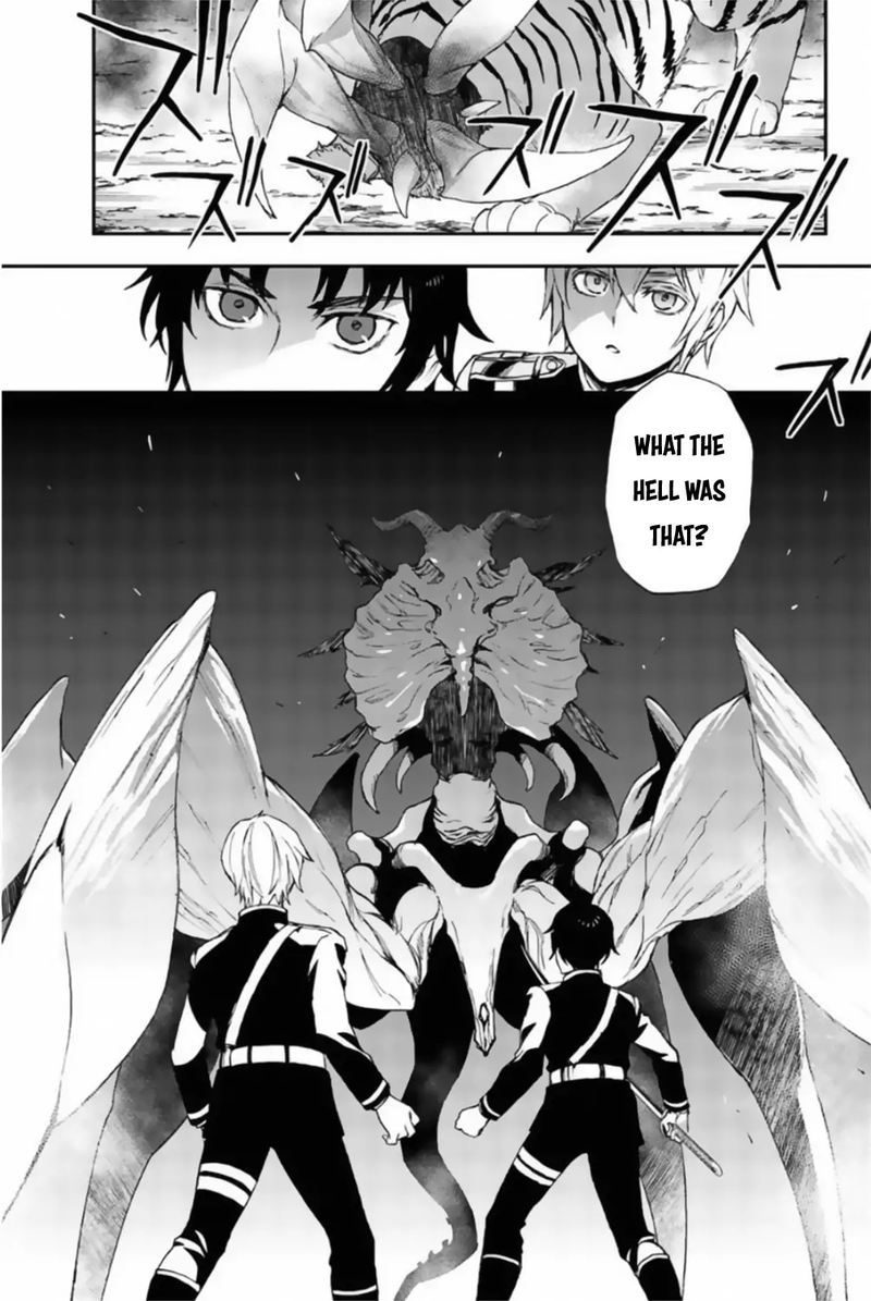 Owari No Seraph Ichinose Guren 16 Sai No Catastrophe Chapter 10 Page 38