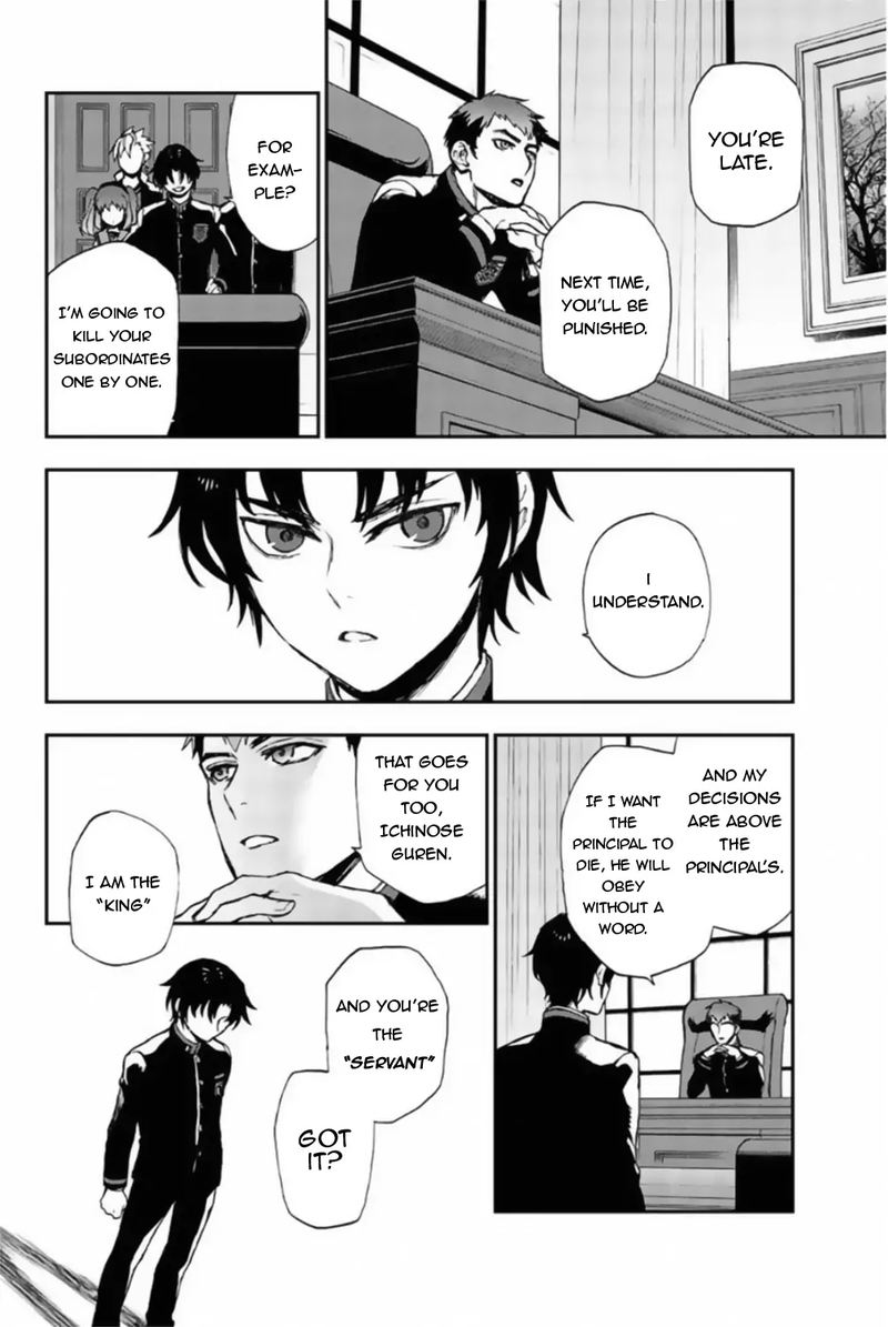 Owari No Seraph Ichinose Guren 16 Sai No Catastrophe Chapter 10 Page 6