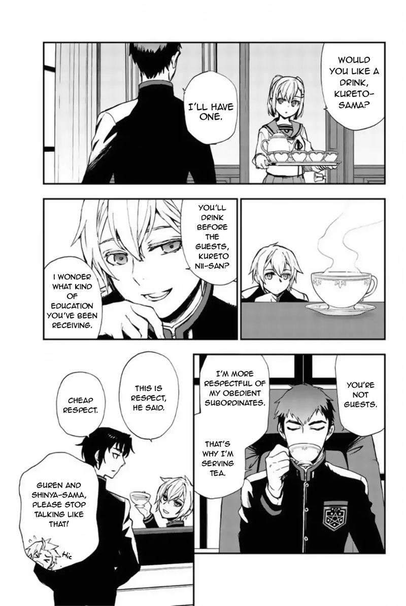 Owari No Seraph Ichinose Guren 16 Sai No Catastrophe Chapter 10 Page 9