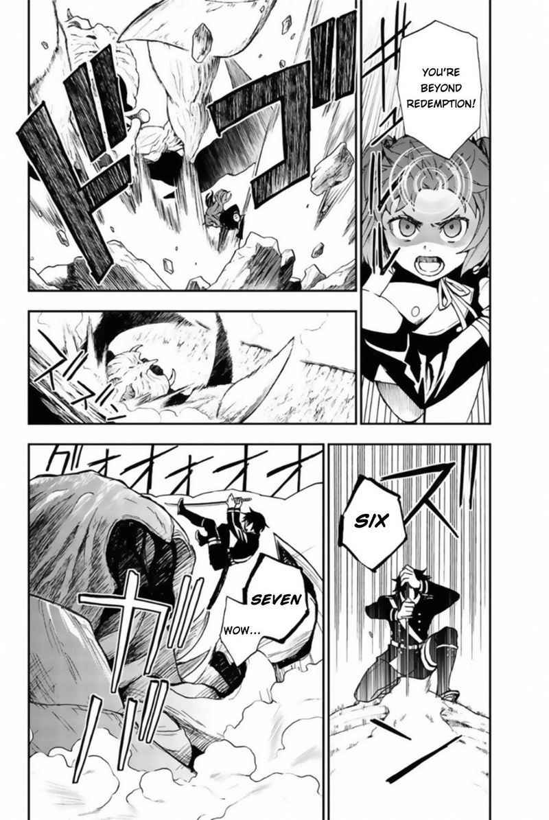 Owari No Seraph Ichinose Guren 16 Sai No Catastrophe Chapter 11 Page 12