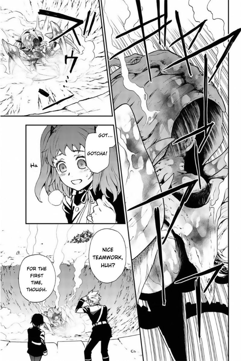 Owari No Seraph Ichinose Guren 16 Sai No Catastrophe Chapter 11 Page 15