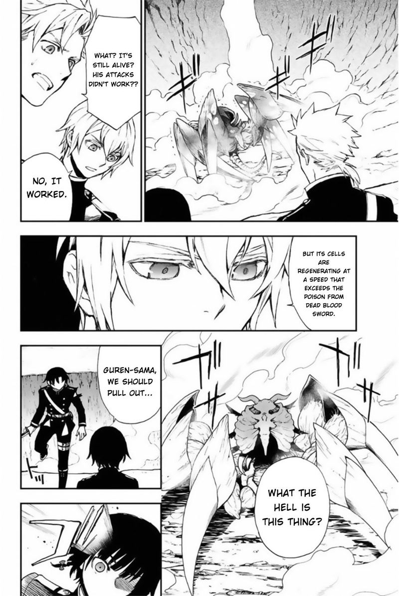 Owari No Seraph Ichinose Guren 16 Sai No Catastrophe Chapter 11 Page 16