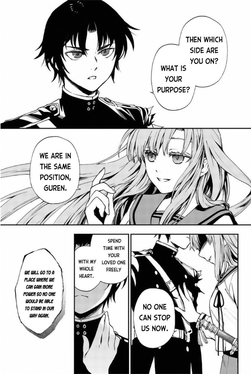 Owari No Seraph Ichinose Guren 16 Sai No Catastrophe Chapter 11 Page 19