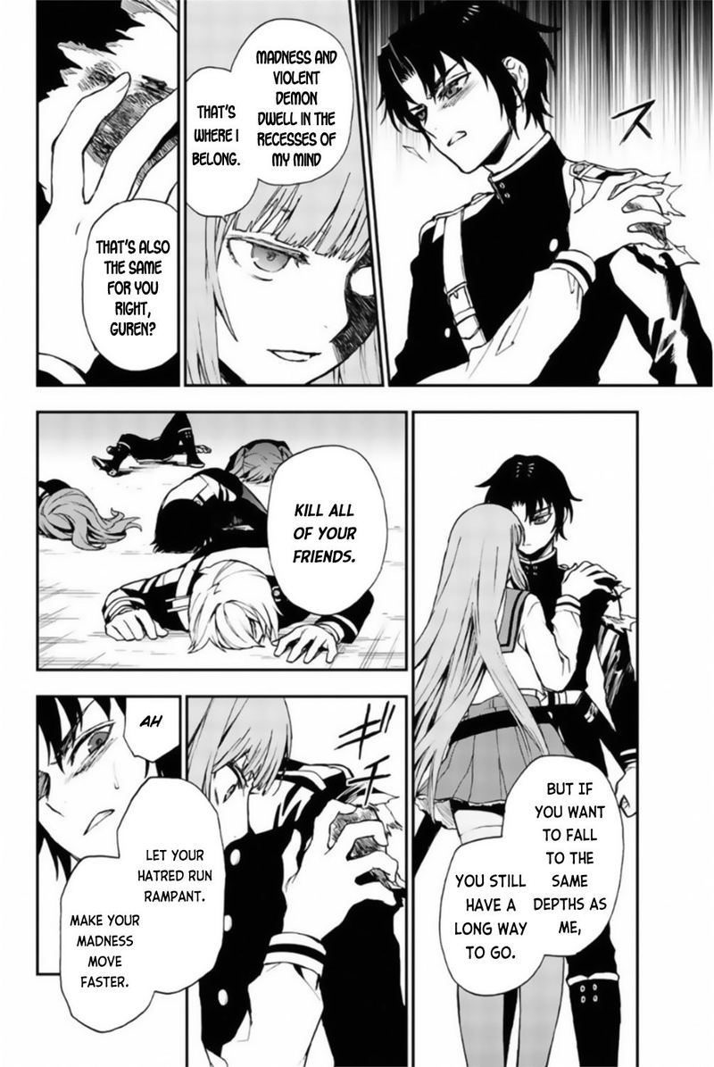 Owari No Seraph Ichinose Guren 16 Sai No Catastrophe Chapter 11 Page 20