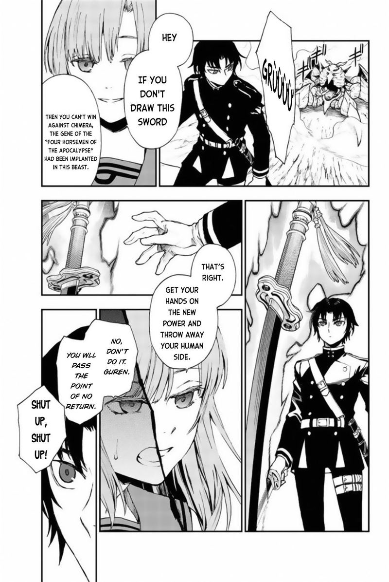 Owari No Seraph Ichinose Guren 16 Sai No Catastrophe Chapter 11 Page 23