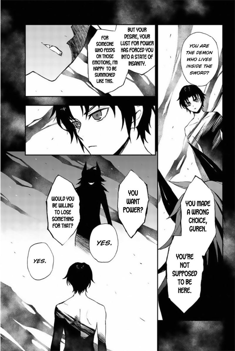 Owari No Seraph Ichinose Guren 16 Sai No Catastrophe Chapter 11 Page 27