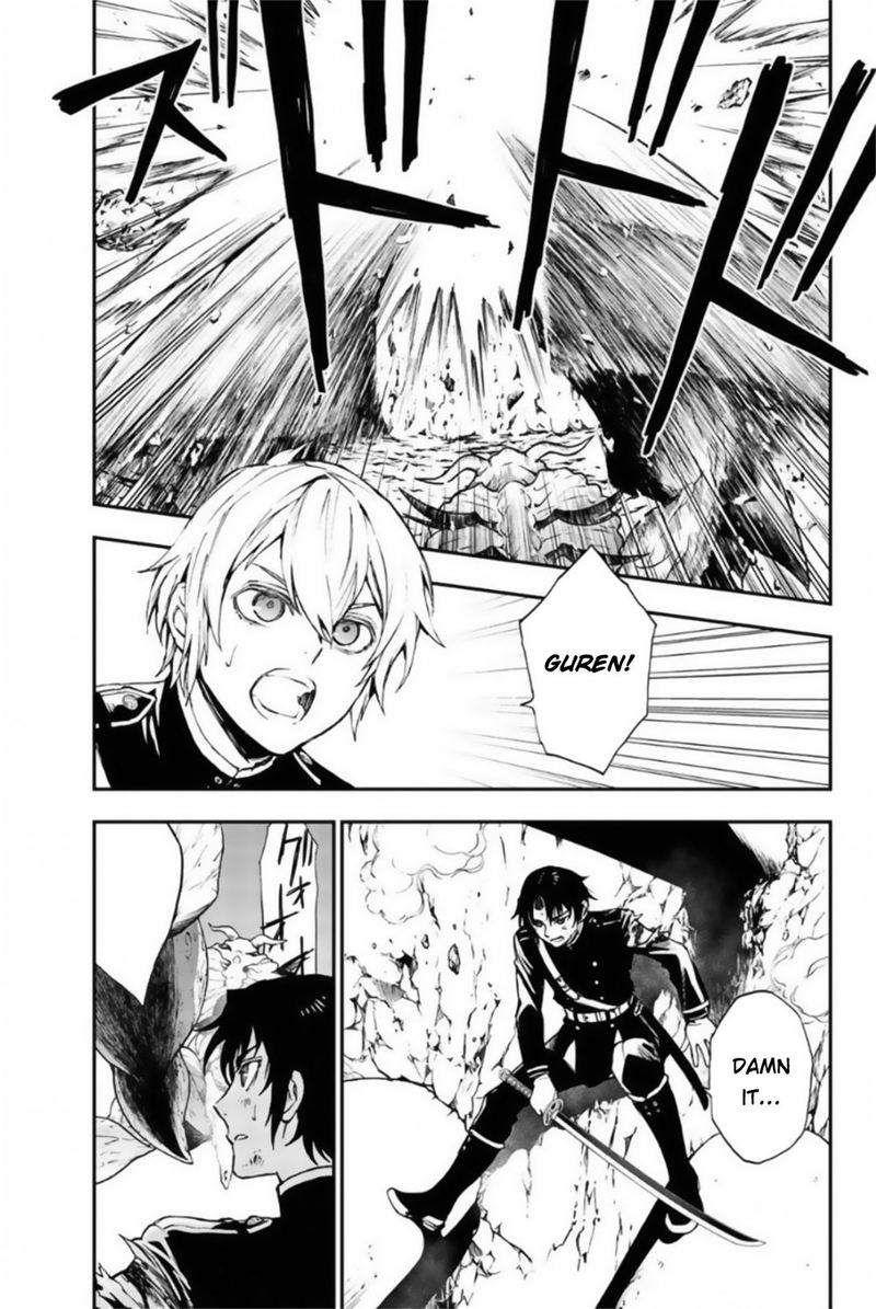 Owari No Seraph Ichinose Guren 16 Sai No Catastrophe Chapter 11 Page 3