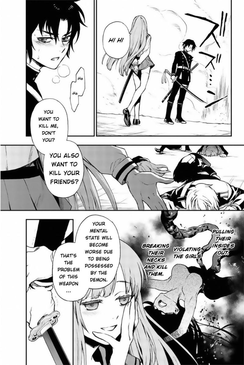 Owari No Seraph Ichinose Guren 16 Sai No Catastrophe Chapter 11 Page 31