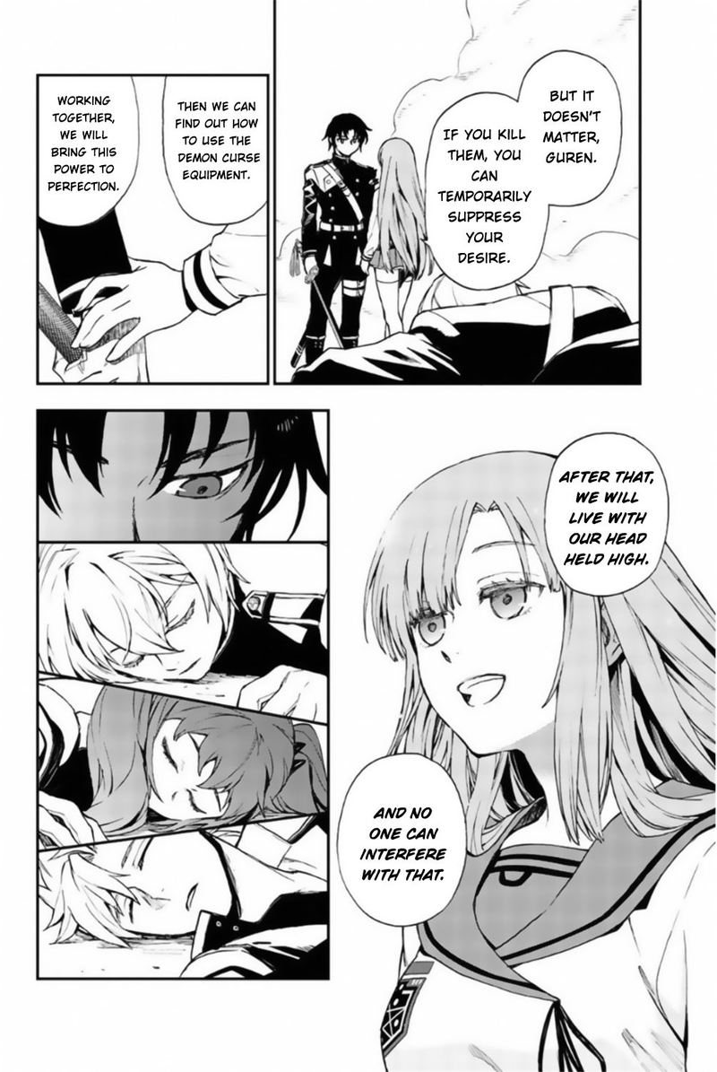 Owari No Seraph Ichinose Guren 16 Sai No Catastrophe Chapter 11 Page 32