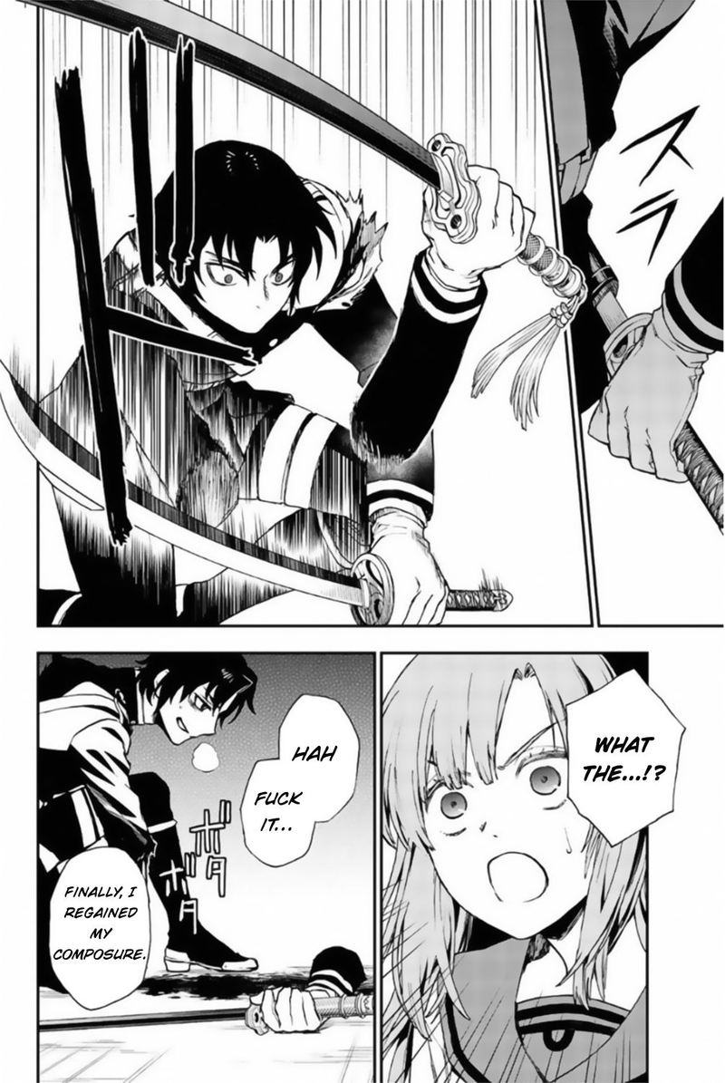 Owari No Seraph Ichinose Guren 16 Sai No Catastrophe Chapter 11 Page 34