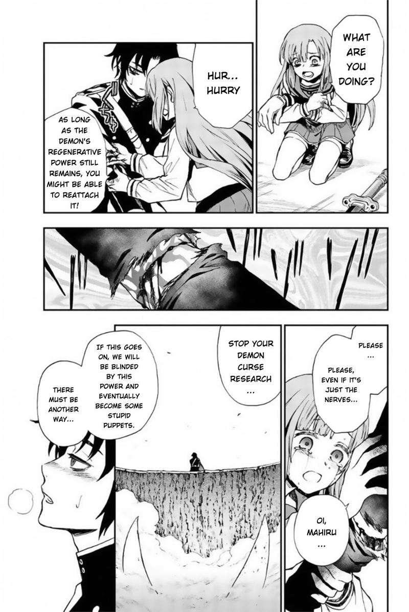 Owari No Seraph Ichinose Guren 16 Sai No Catastrophe Chapter 11 Page 35