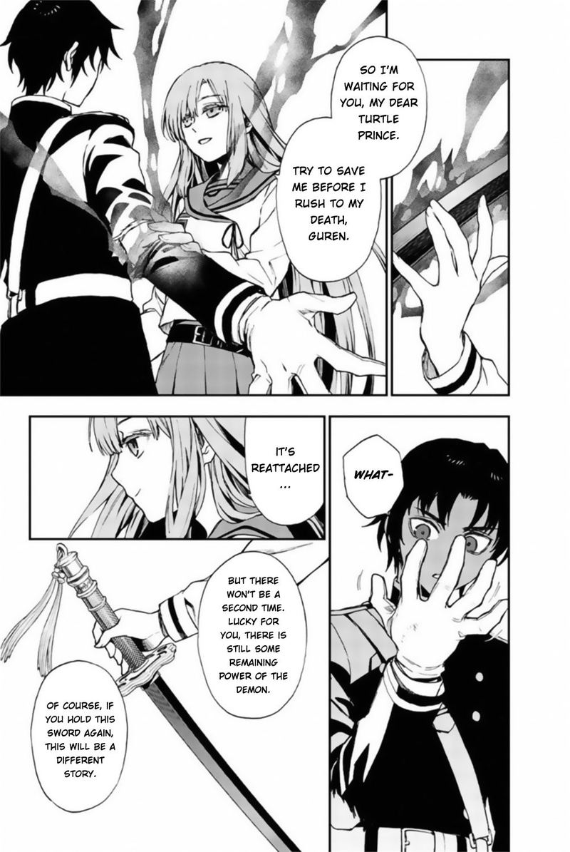 Owari No Seraph Ichinose Guren 16 Sai No Catastrophe Chapter 11 Page 38