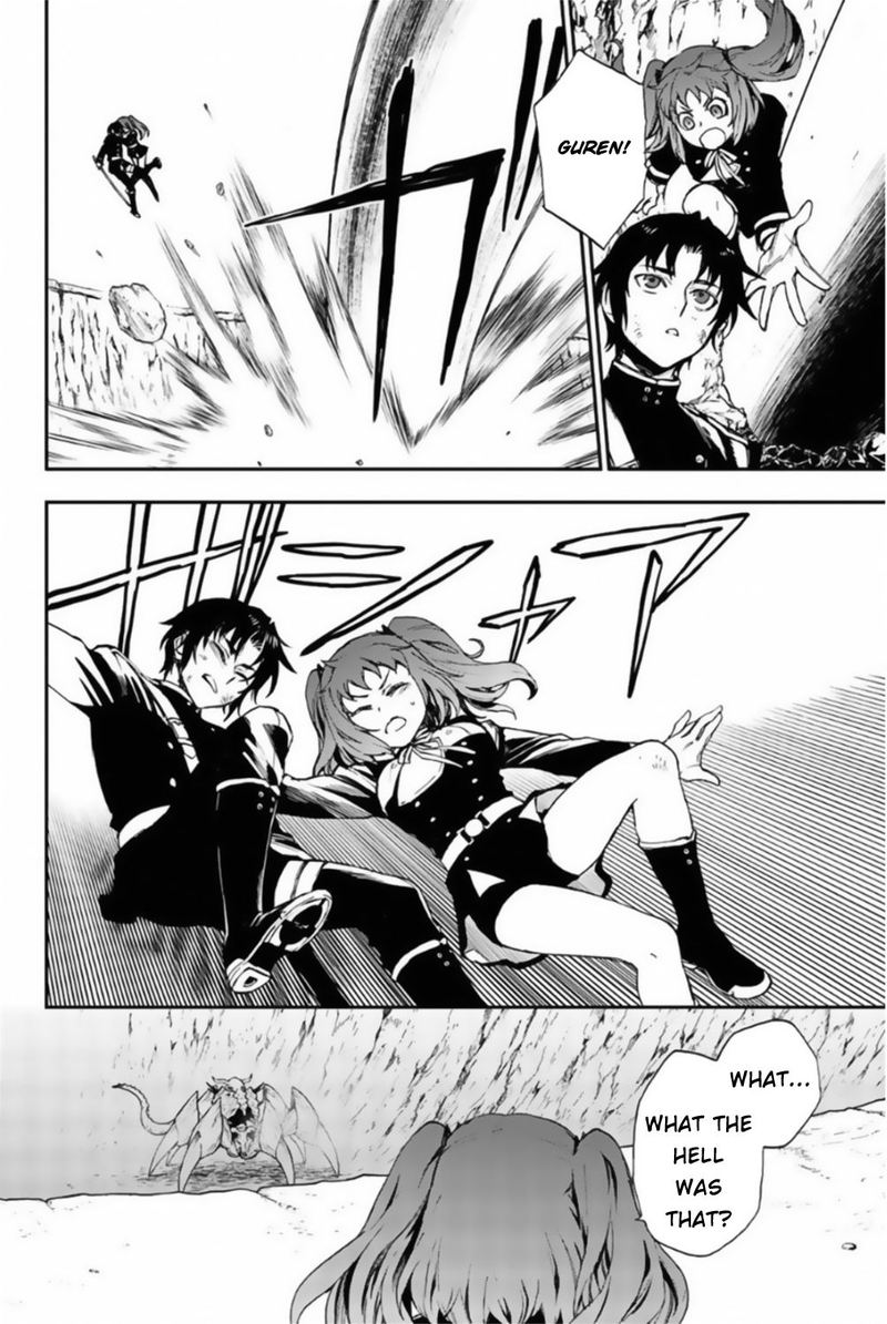 Owari No Seraph Ichinose Guren 16 Sai No Catastrophe Chapter 11 Page 4