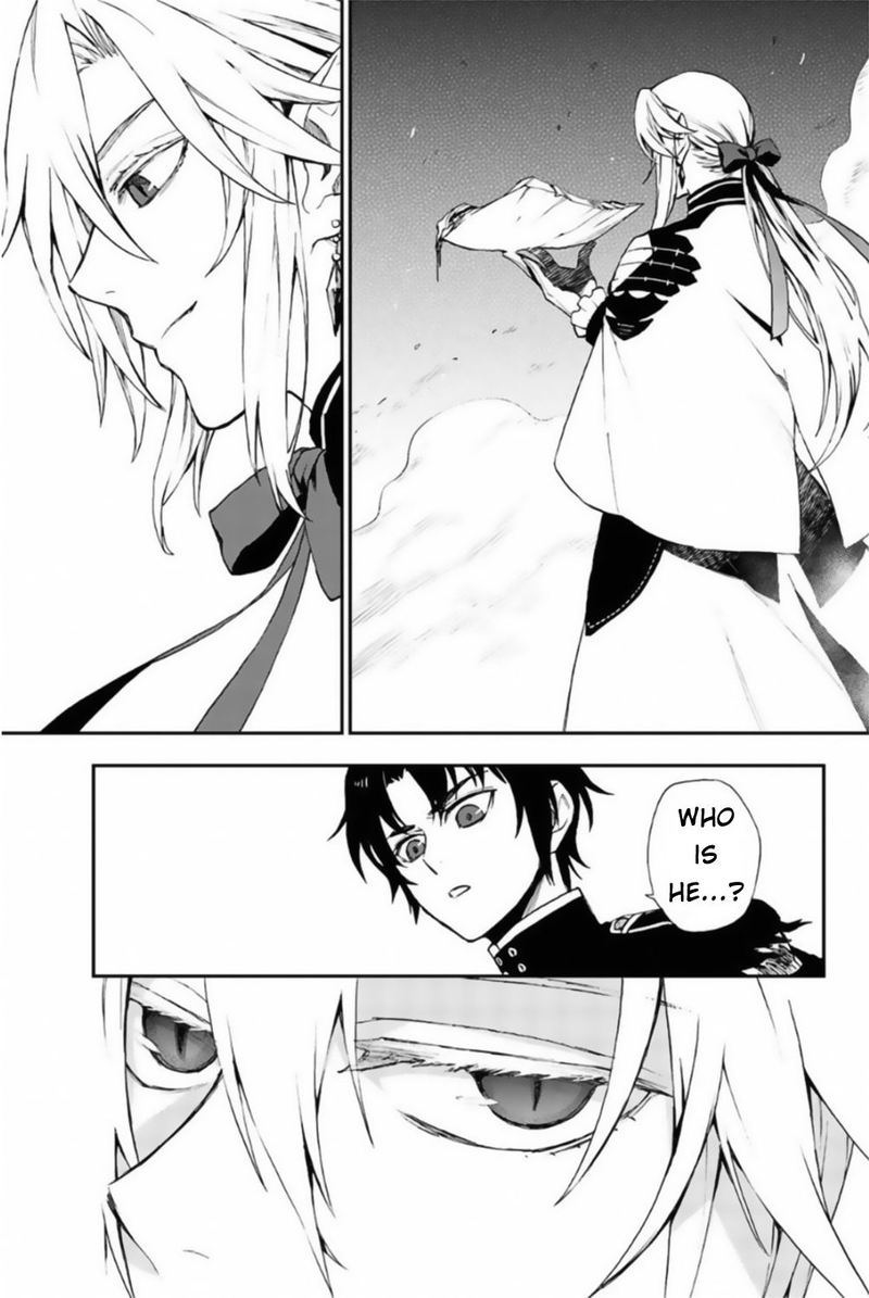 Owari No Seraph Ichinose Guren 16 Sai No Catastrophe Chapter 11 Page 41