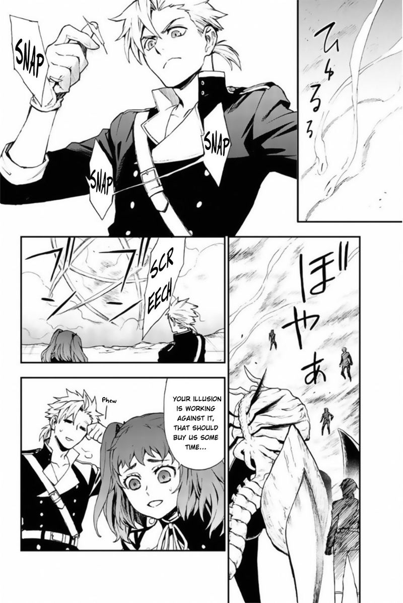 Owari No Seraph Ichinose Guren 16 Sai No Catastrophe Chapter 11 Page 6