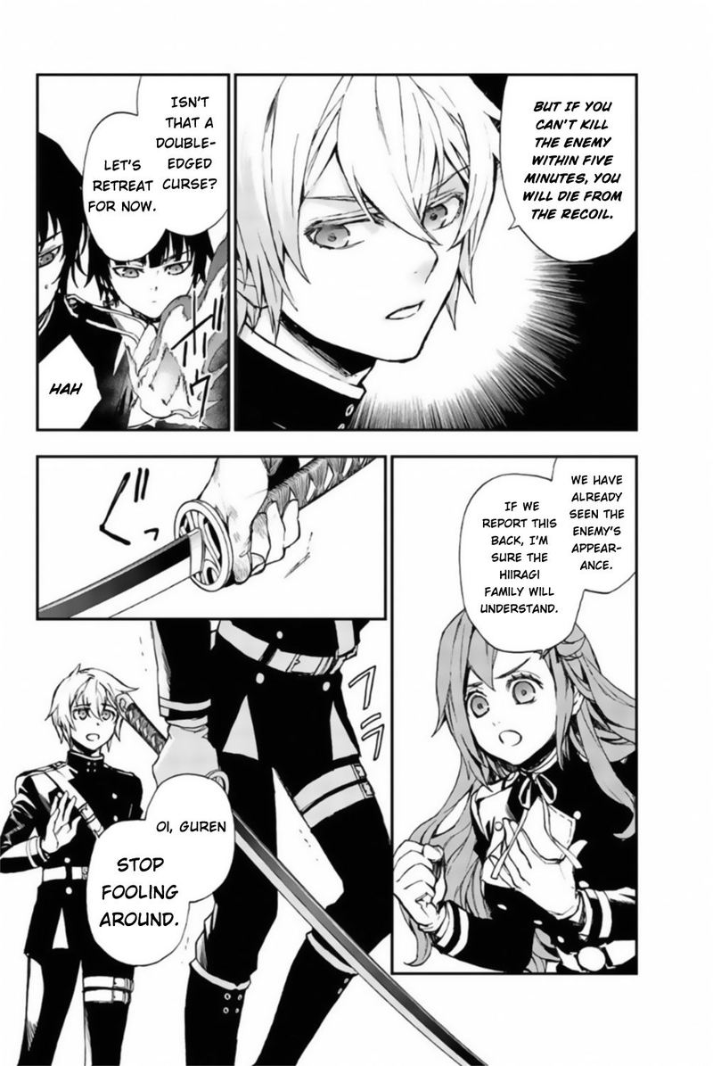 Owari No Seraph Ichinose Guren 16 Sai No Catastrophe Chapter 11 Page 8