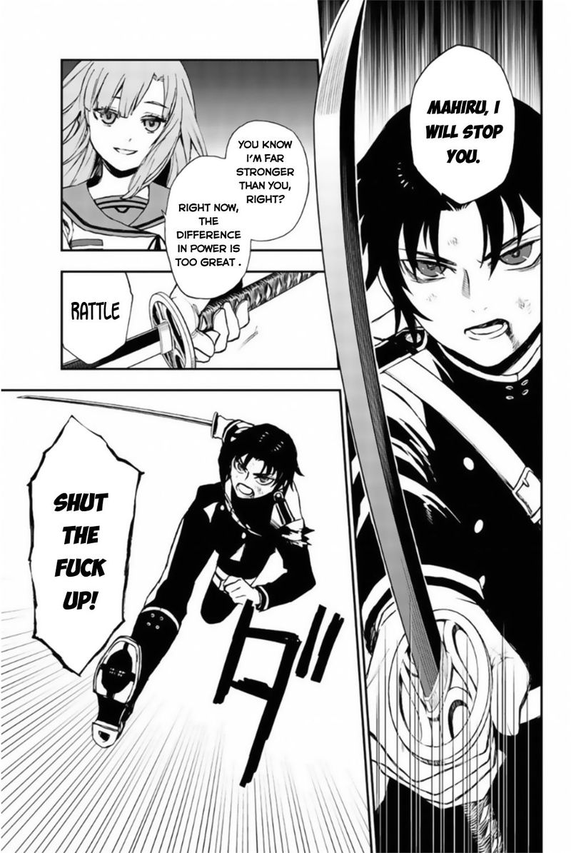 Owari No Seraph Ichinose Guren 16 Sai No Catastrophe Chapter 12 Page 13