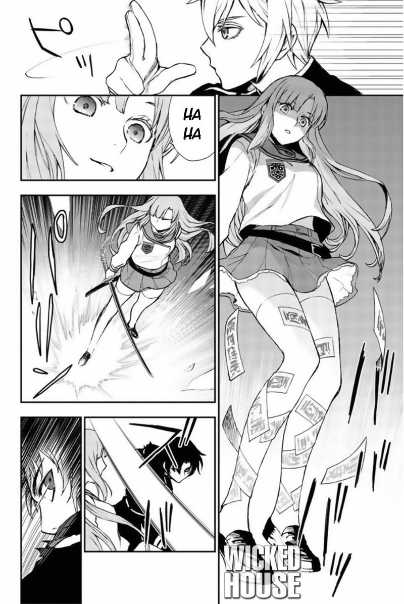 Owari No Seraph Ichinose Guren 16 Sai No Catastrophe Chapter 12 Page 14