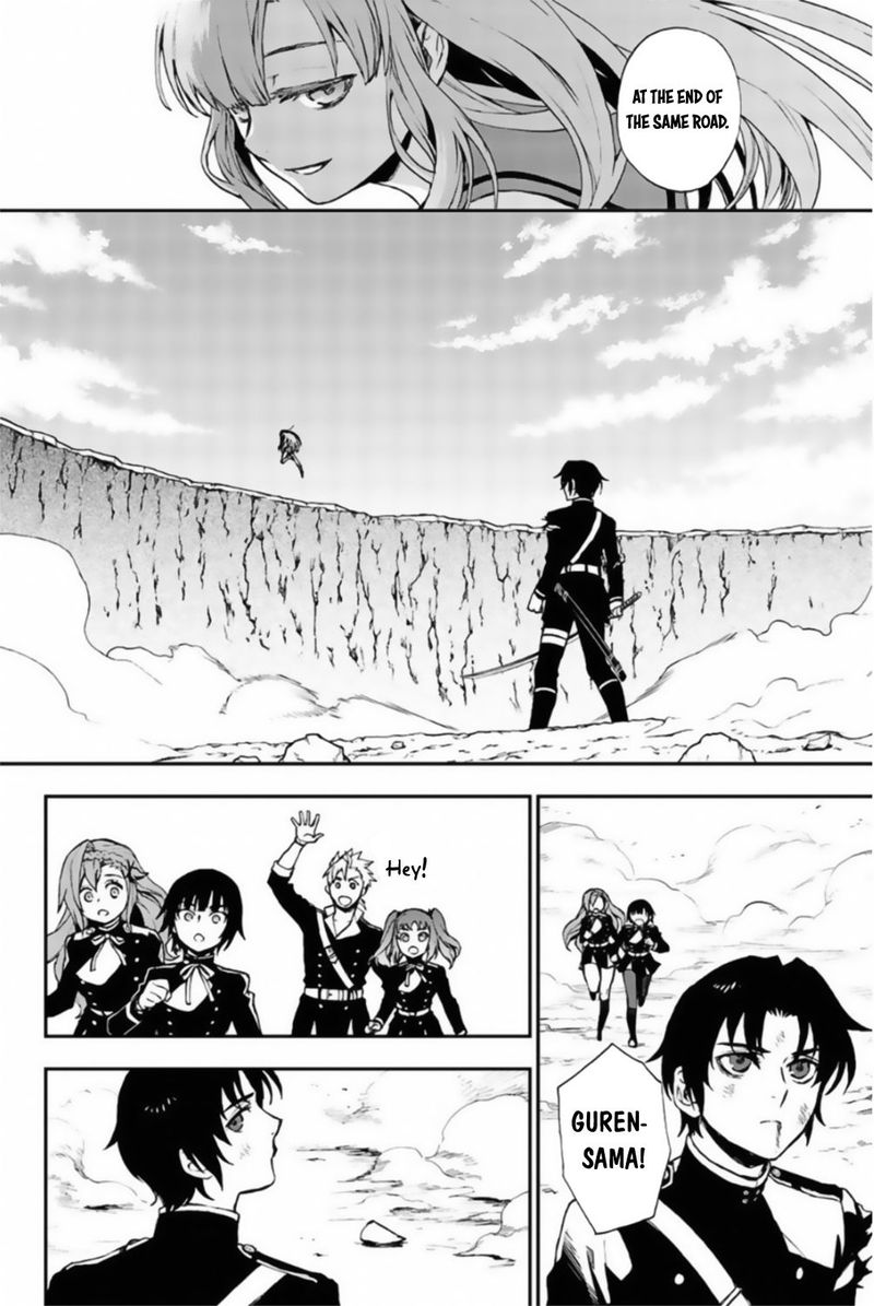 Owari No Seraph Ichinose Guren 16 Sai No Catastrophe Chapter 12 Page 16