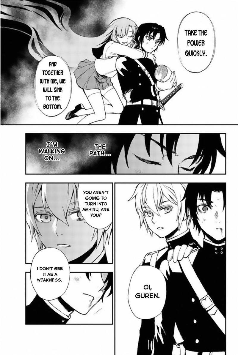 Owari No Seraph Ichinose Guren 16 Sai No Catastrophe Chapter 12 Page 19