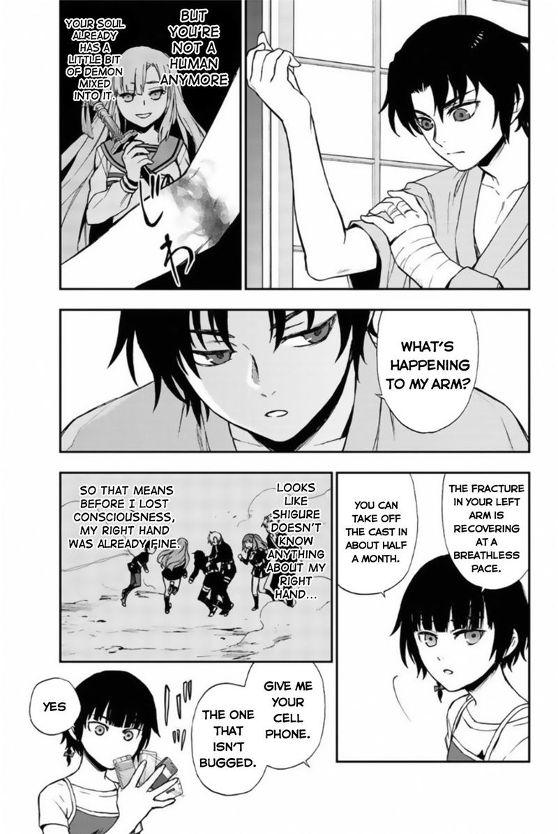 Owari No Seraph Ichinose Guren 16 Sai No Catastrophe Chapter 12 Page 33