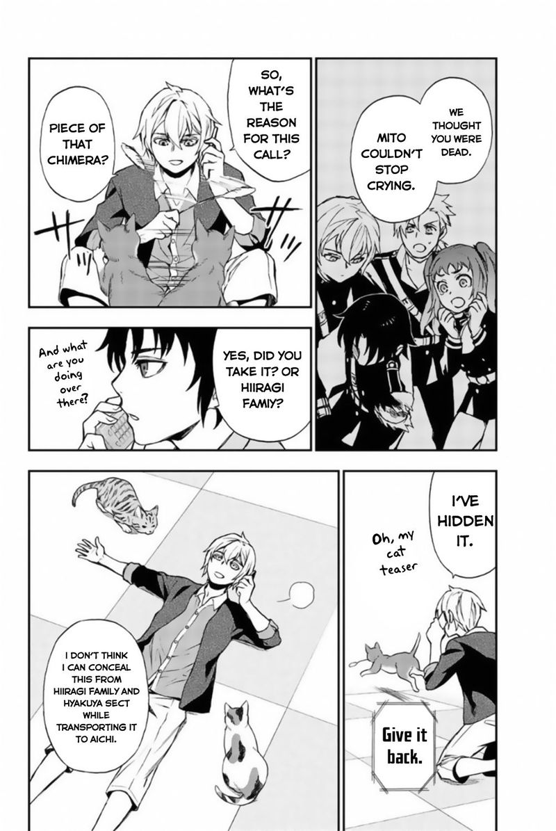 Owari No Seraph Ichinose Guren 16 Sai No Catastrophe Chapter 12 Page 36