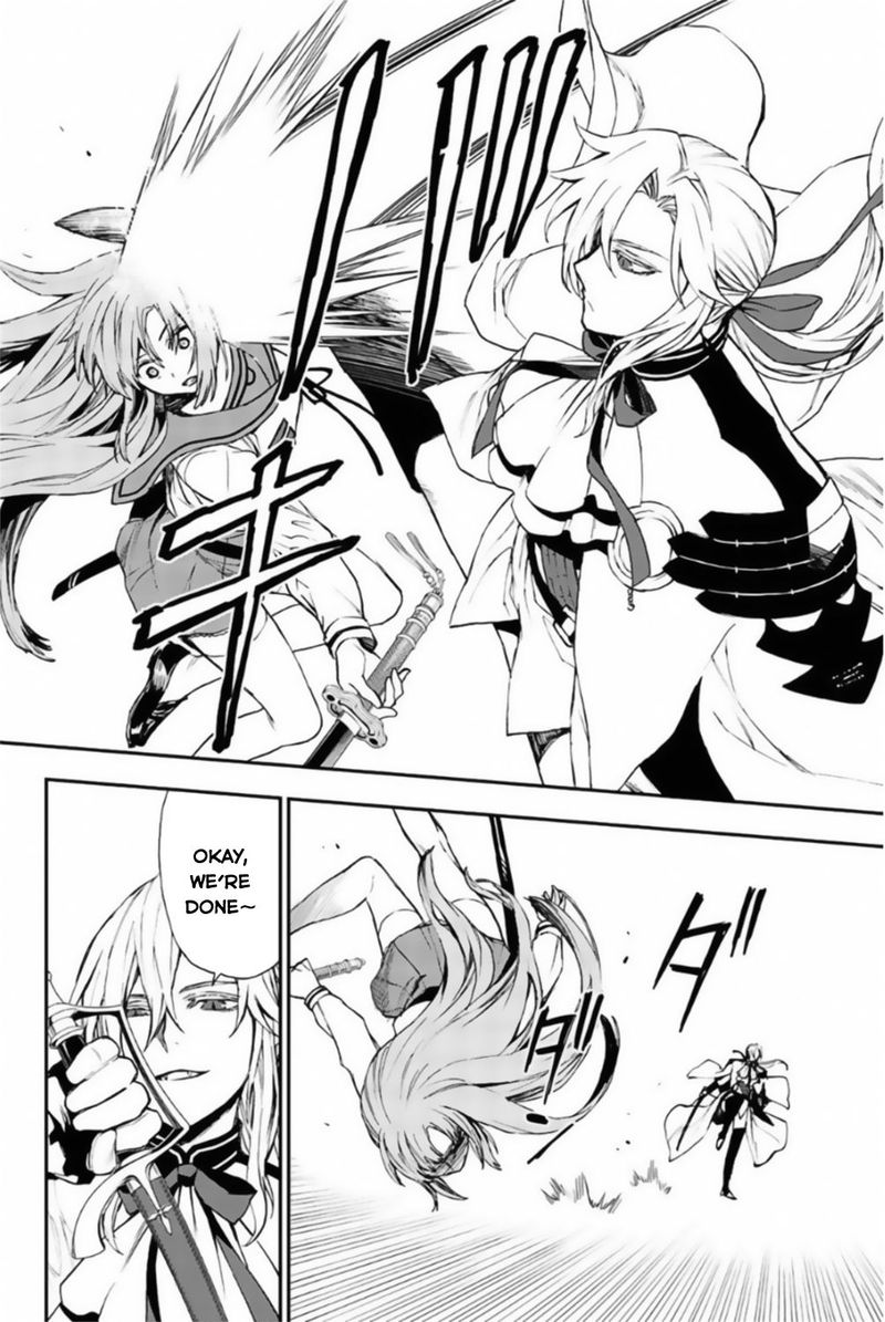 Owari No Seraph Ichinose Guren 16 Sai No Catastrophe Chapter 12 Page 4