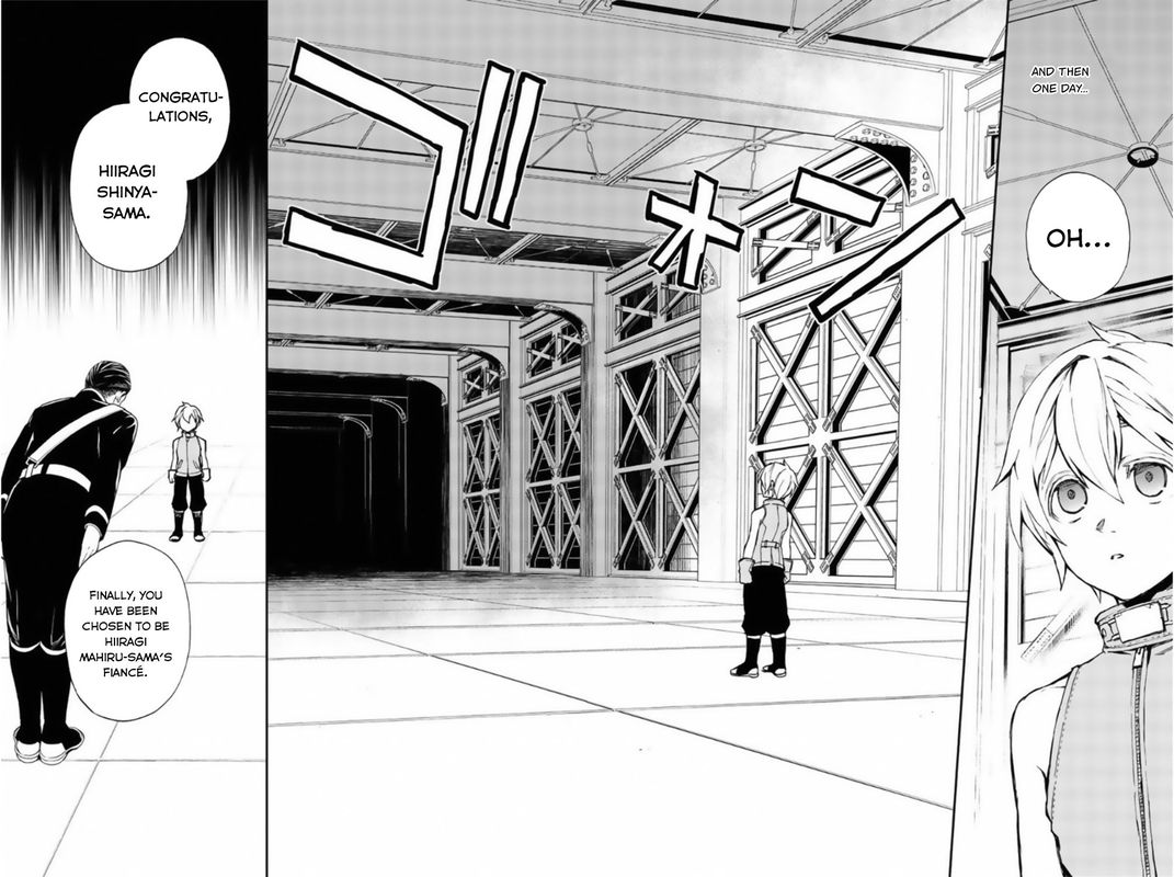 Owari No Seraph Ichinose Guren 16 Sai No Catastrophe Chapter 12 Page 51