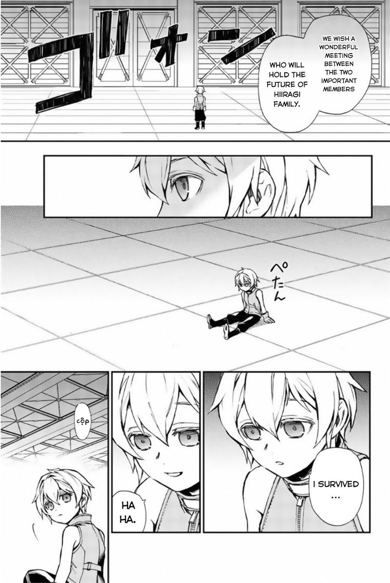 Owari No Seraph Ichinose Guren 16 Sai No Catastrophe Chapter 12 Page 53