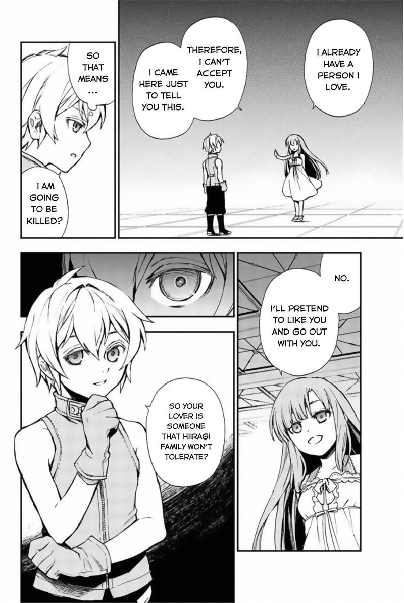 Owari No Seraph Ichinose Guren 16 Sai No Catastrophe Chapter 12 Page 56