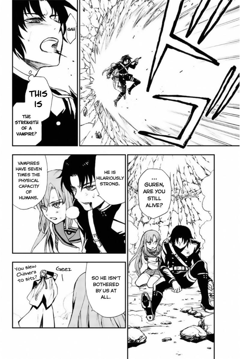 Owari No Seraph Ichinose Guren 16 Sai No Catastrophe Chapter 12 Page 6