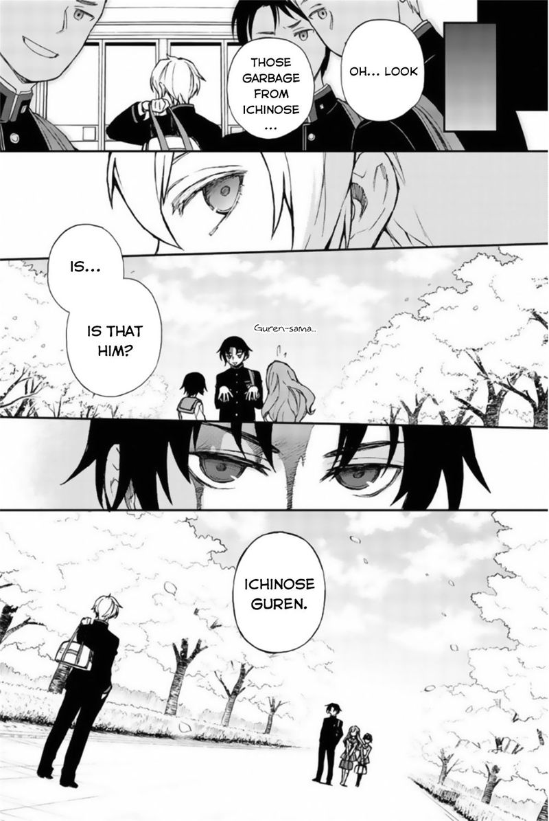 Owari No Seraph Ichinose Guren 16 Sai No Catastrophe Chapter 12 Page 66