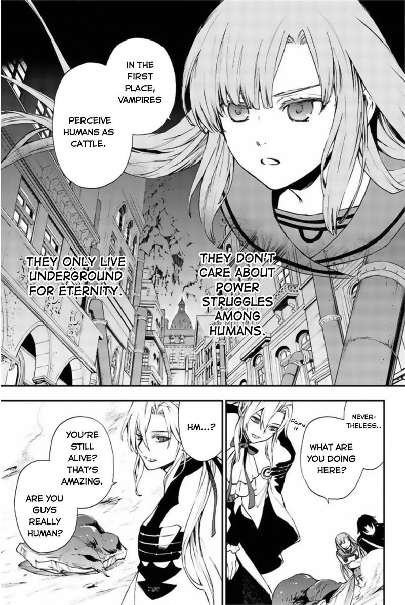 Owari No Seraph Ichinose Guren 16 Sai No Catastrophe Chapter 12 Page 7