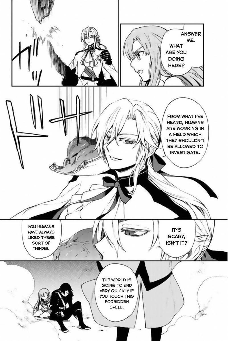 Owari No Seraph Ichinose Guren 16 Sai No Catastrophe Chapter 12 Page 8