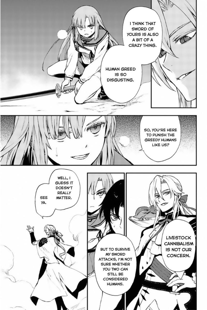 Owari No Seraph Ichinose Guren 16 Sai No Catastrophe Chapter 12 Page 9