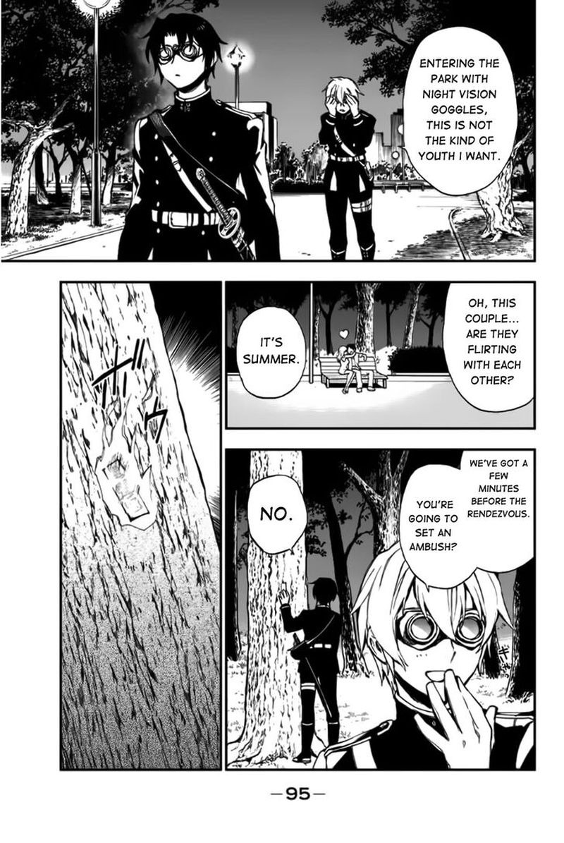 Owari No Seraph Ichinose Guren 16 Sai No Catastrophe Chapter 15 Page 3