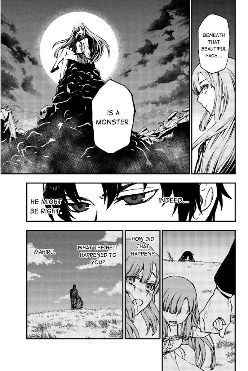 Owari No Seraph Ichinose Guren 16 Sai No Catastrophe Chapter 16 Page 25
