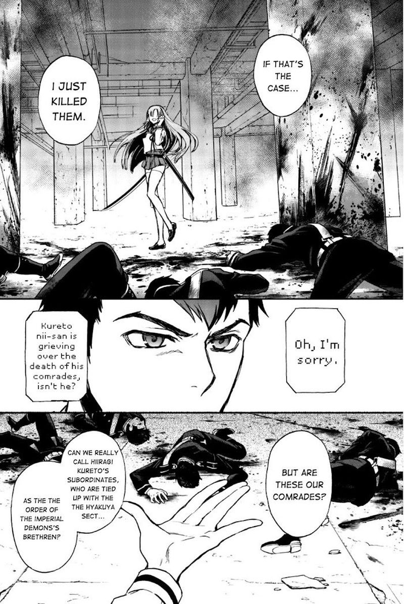 Owari No Seraph Ichinose Guren 16 Sai No Catastrophe Chapter 16 Page 38