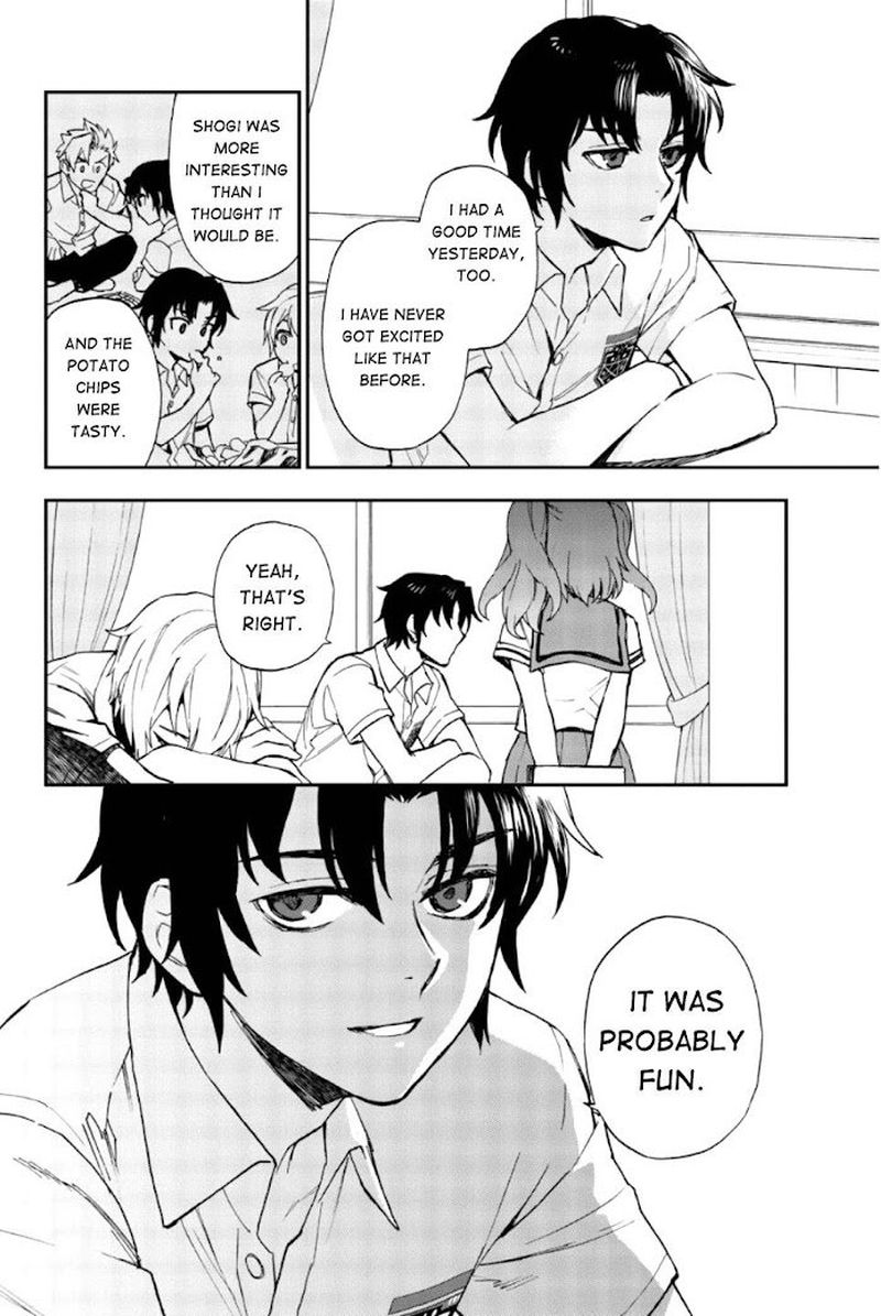 Owari No Seraph Ichinose Guren 16 Sai No Catastrophe Chapter 16 Page 4