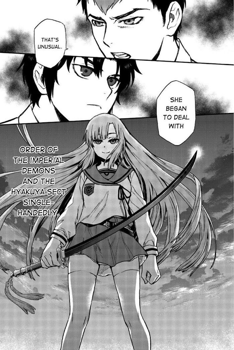 Owari No Seraph Ichinose Guren 16 Sai No Catastrophe Chapter 16 Page 42