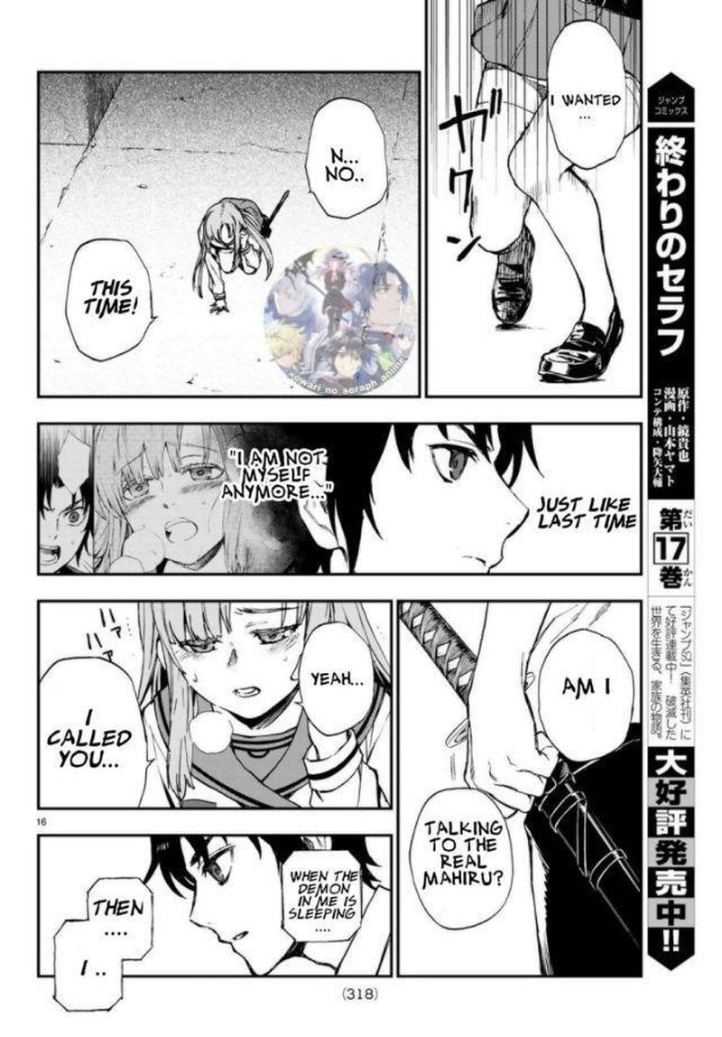 Owari No Seraph Ichinose Guren 16 Sai No Catastrophe Chapter 17 Page 16