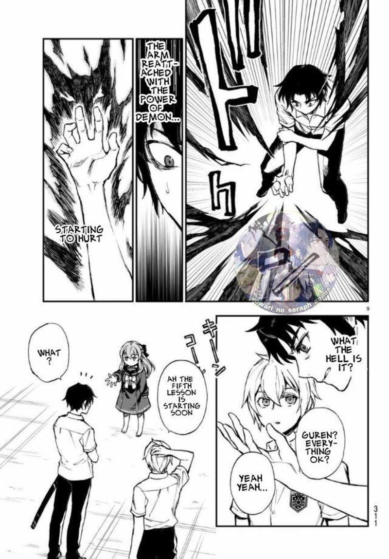 Owari No Seraph Ichinose Guren 16 Sai No Catastrophe Chapter 17 Page 8