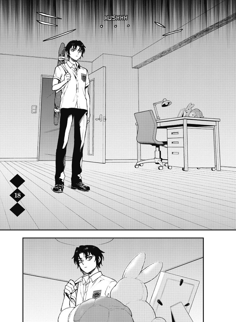 Owari No Seraph Ichinose Guren 16 Sai No Catastrophe Chapter 18 Page 1