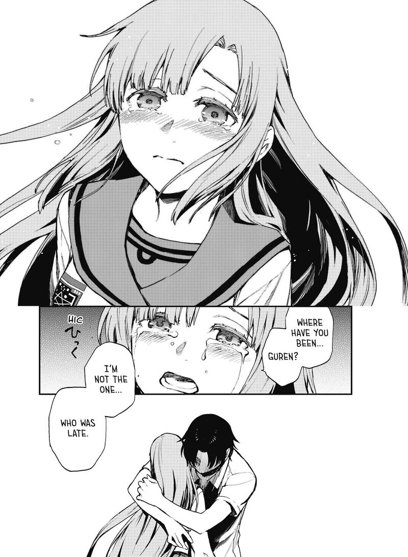 Owari No Seraph Ichinose Guren 16 Sai No Catastrophe Chapter 18 Page 11