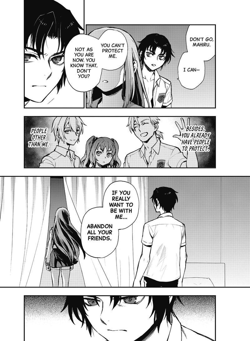 Owari No Seraph Ichinose Guren 16 Sai No Catastrophe Chapter 18 Page 22