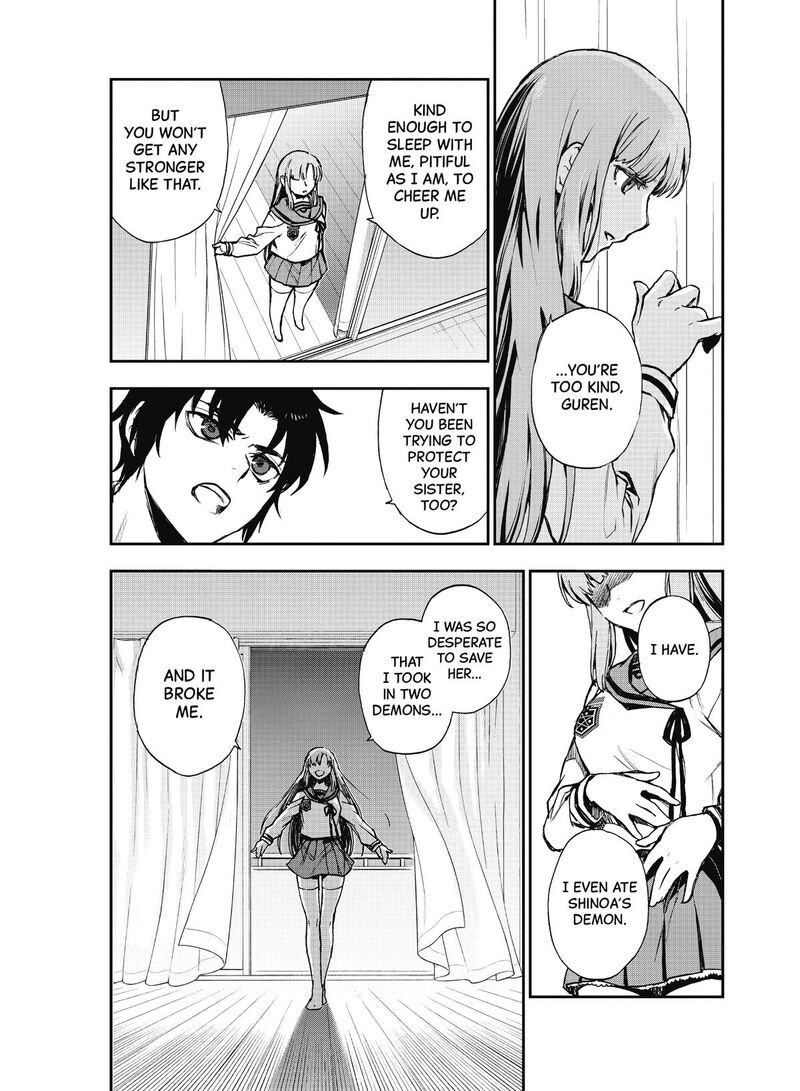 Owari No Seraph Ichinose Guren 16 Sai No Catastrophe Chapter 18 Page 23
