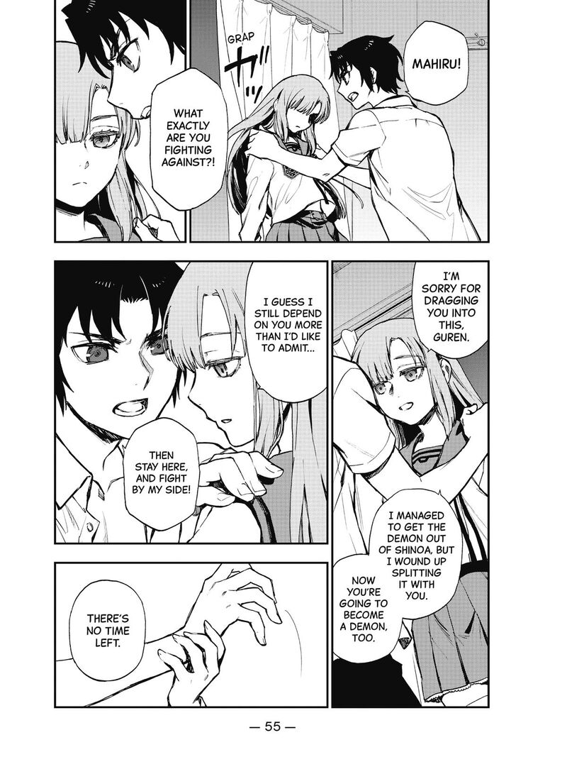 Owari No Seraph Ichinose Guren 16 Sai No Catastrophe Chapter 18 Page 26